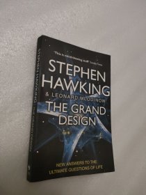 现货 大设计 英文原版 The Grand Design 插图版 斯蒂芬霍金Stephen Hawking