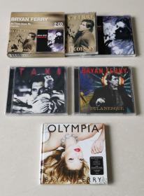 Roxy Music 主唱Bryan Ferry  HDCD DSD SACD 等日版欧美版CD