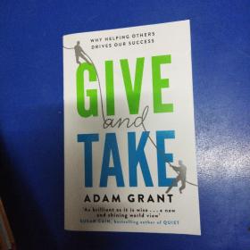 Give and Take: Why Helping Others Drives Our Success 给予与索取：为什么帮助他人会推动我们的成功