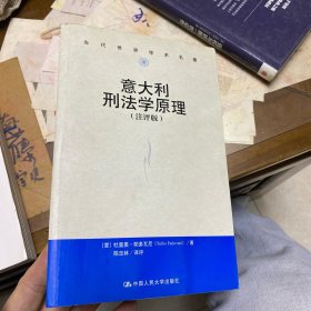 意大利刑法学原理（注评版）
