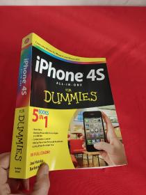 Iphone 4S All-In-One For Dummies  （16开） 【详见图】