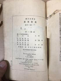 民国二十年（1931）初版 中国党史 繁体竖排 缺封面