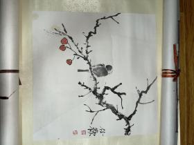 霍春陽弟子任歡精品花鳥