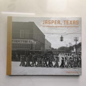 Jasper, Texas The Community Photographs of Alonzo Jordan  攝影藝術畫冊   精裝   黑白攝影