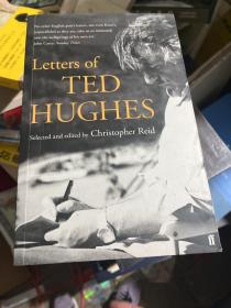 Letters of Ted Hughes Christopher Reid