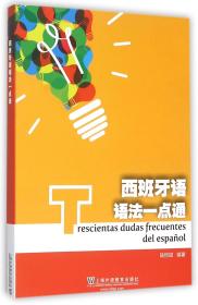 西班牙语语法一点通 普通图书/综合图书 陆恺甜 上海外语教育出版社 9787544639538