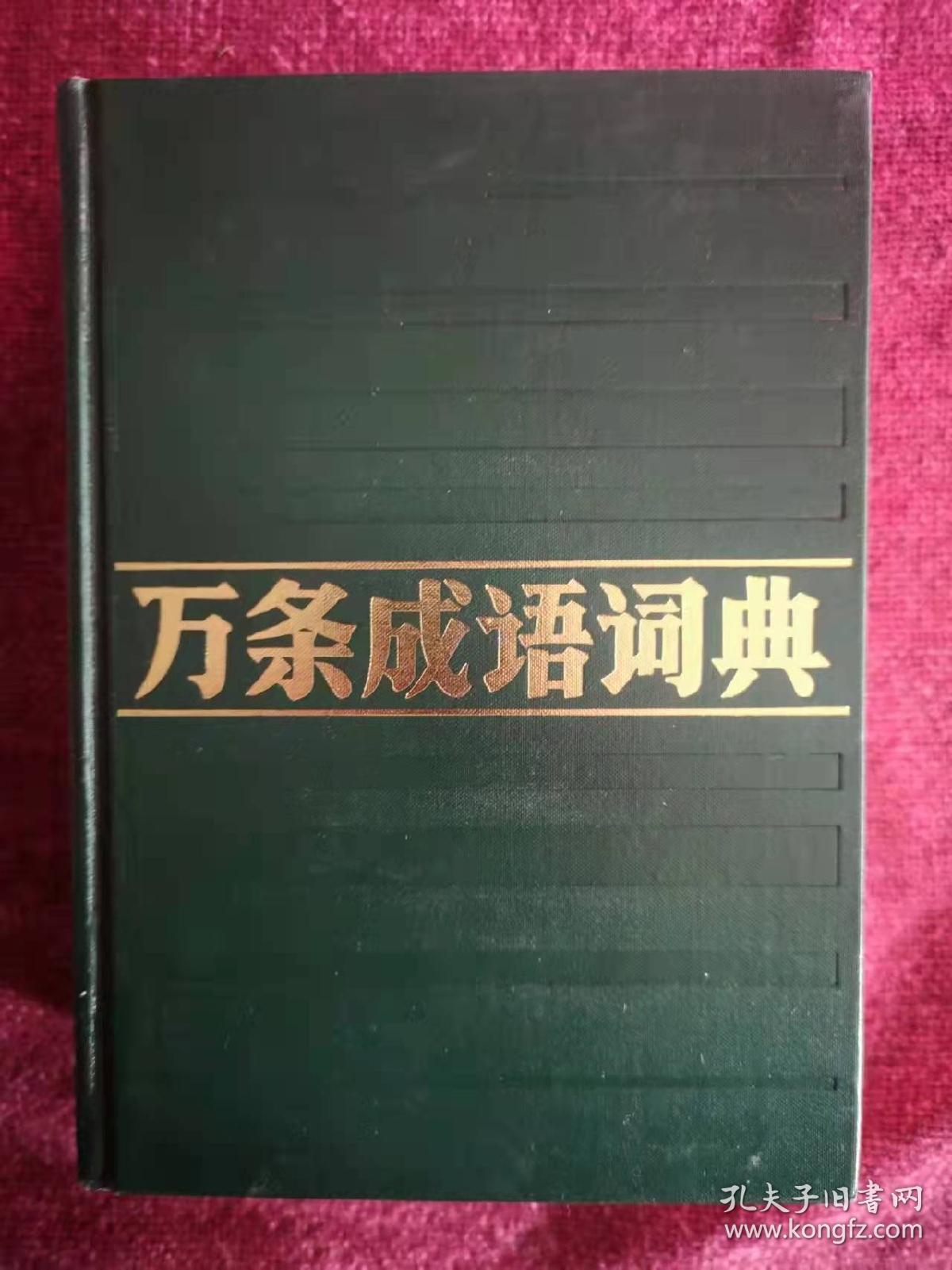 万条成语词典精装本