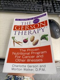 The Gerson Therapy The Proven Nutritional Program for Cancer and Other Illnesses