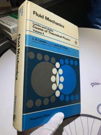 现货 Fluid Mechanics: Volume 6 英文原版 朗道理论物理学教程 第6卷 流体力学