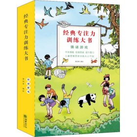 经典专注力训练大书 猜谜游戏(10册)