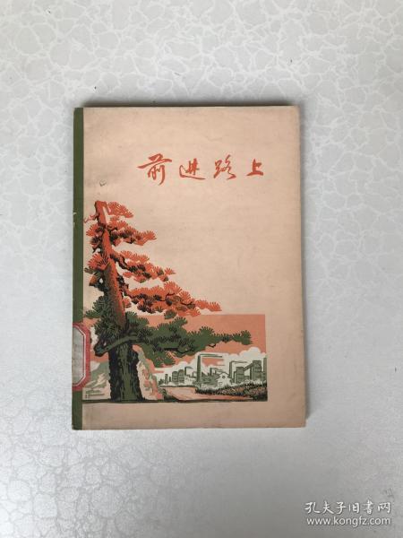 前进 路上(小说散文集)