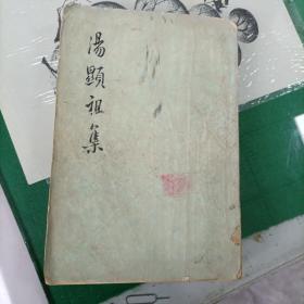 汤显祖集（三、四）戏曲集