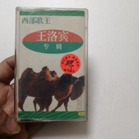 西部歌王王洛宾专辑磁带