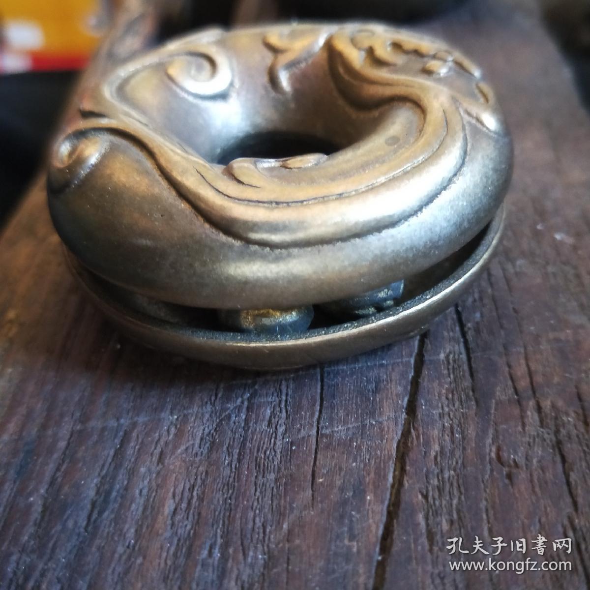 铜铃老中医孙思邈行医招牌郎中虎撑药铃摇铃串铃御用龙纹