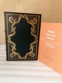 富兰克林 1978年   福楼拜《包法利夫人》附手册 品好如新 Madame Bovary by Gustave Flaubert 100部伟大名著系列 真皮精装限量版