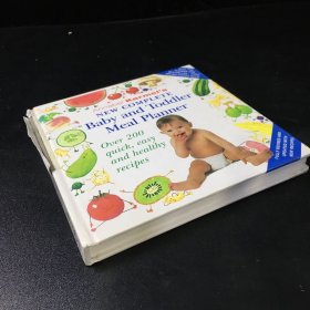 Annabel Karmel's New Complete Baby and Toddler Meal Planner, 4th Edition[安娜贝尔育儿食谱大全]【书脊破损，内页勾画】