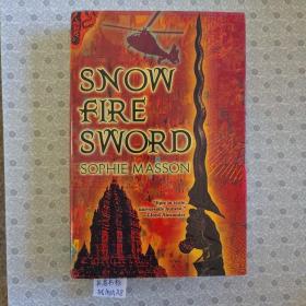 Snow , Fire , Sword   Sophie Mason  英语进口原版精装
