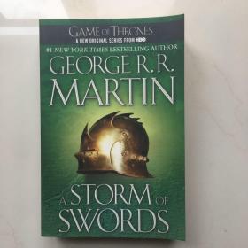 A Storm of Swords (A Song of Ice and Fire, Book 3)  《刀劍風暴》（《冰與火之歌》，第3冊）