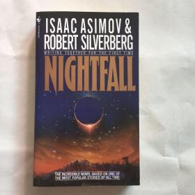 夜幕低垂 《Nightfall》Robert Silberberg  Isaac Asimov / Robert Silverberg 英文小說