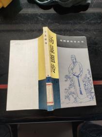 汤显祖传-戏剧家传论丛书