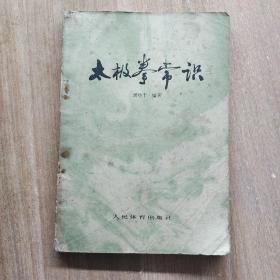 太極拳常識