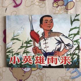 小英雄雨来50开平装连环画小人书