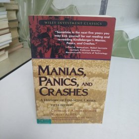 Manias, Panics, and Crashes：A History of Financial Crises ：狂热，恐慌和崩溃金融危机的历史
