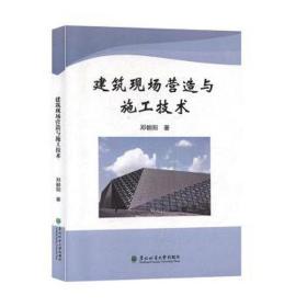 建筑现场营造与施工技术 建筑设备 邓朝阳著 新华正版
