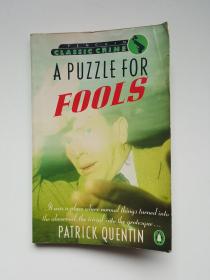 A PUZZLE FOR FOOLS