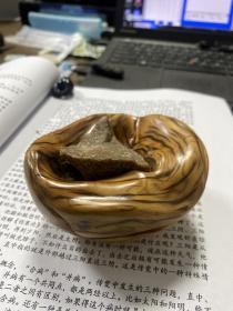 太行崖柏手把件（石来运转）