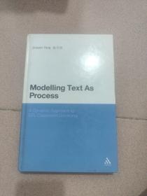 ModellingTextAsProcess