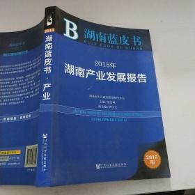 2015湖南蓝皮书产业