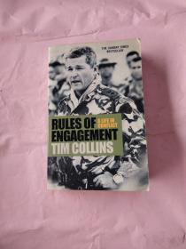 Rules of Engagement A Life in Conflict by Tim Collins （英国军事）英文原版书 32开