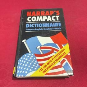 Harrap's Compact Dictionnaire: Anglais-fran?ais, Fran?ais-anglais 英法、法英詞典（精裝原版）