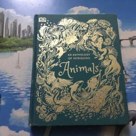 英文原版 An Anthology of Intriguing Animals 引人入胜的动物选集 有趣动物儿童百科 科普绘本 DK百科摄影集