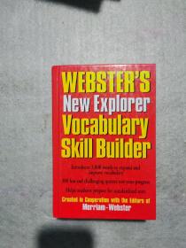 Webster S New Explorer Vocabulary Skill Builder