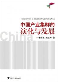 中国产业集群的演化与发展 张晓波 9787308088572 浙江大学出版社