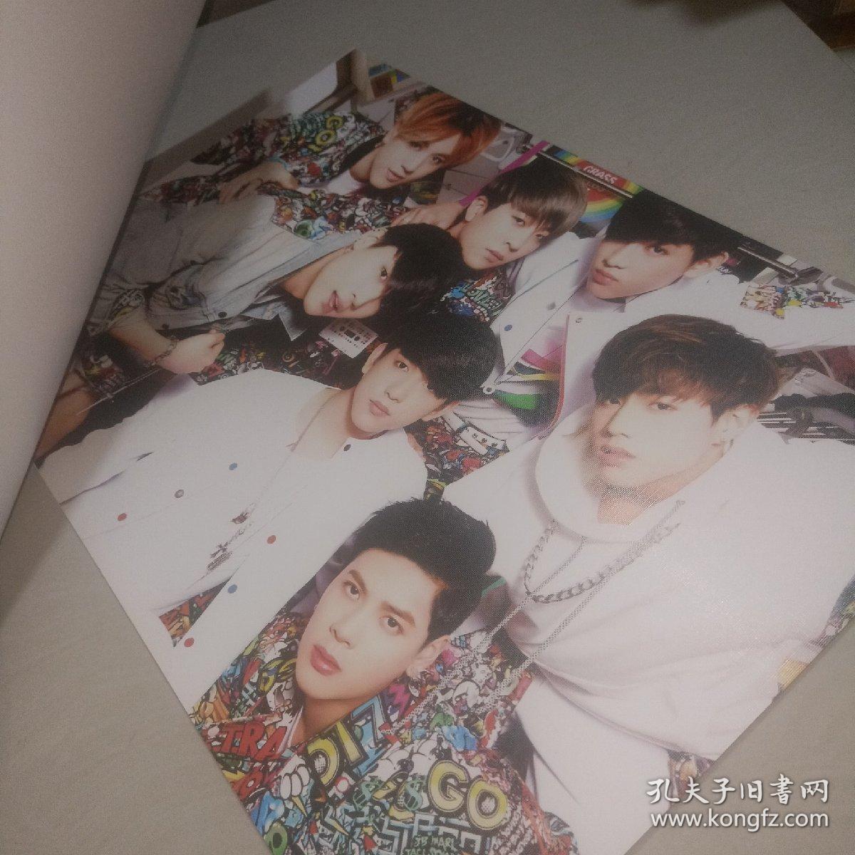 got7专辑组合海报全套八张