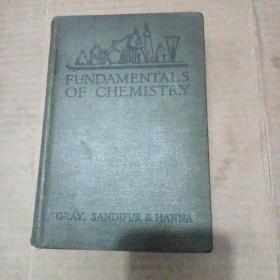 FUNDAMENTALS OF CHEMISTRY  (1929年版)见图