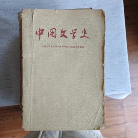 中国文学史，中国人民文学出版社，一版一印