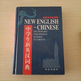 中学生新英汉词典