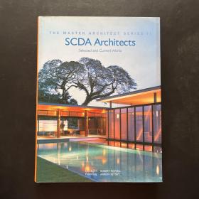 SCDA ARCHITECTS SELECTED AND CURRENT WORKS【SCDA建筑师：精选作品和当前作品】精装英文