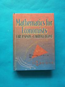 Mathematics for Economists【精装原版】