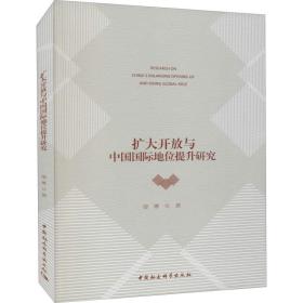 新华正版 扩大开放与中国国际地位提升研究 梁琳 9787520370400 中国社会科学出版社