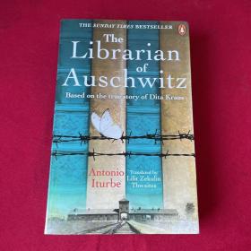现货英文原版书奥斯维辛的小图书馆员The Librarian of Auschwitz