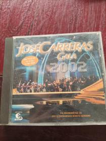 JOSÉ CARRERAS GALA 2002（光盘）