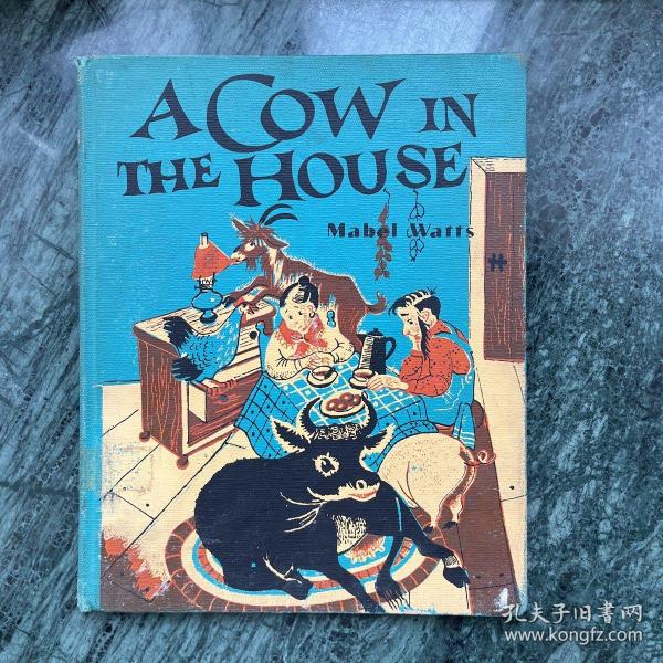 [绘本] A cow in the house