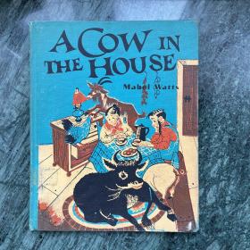 [绘本] A cow in the house