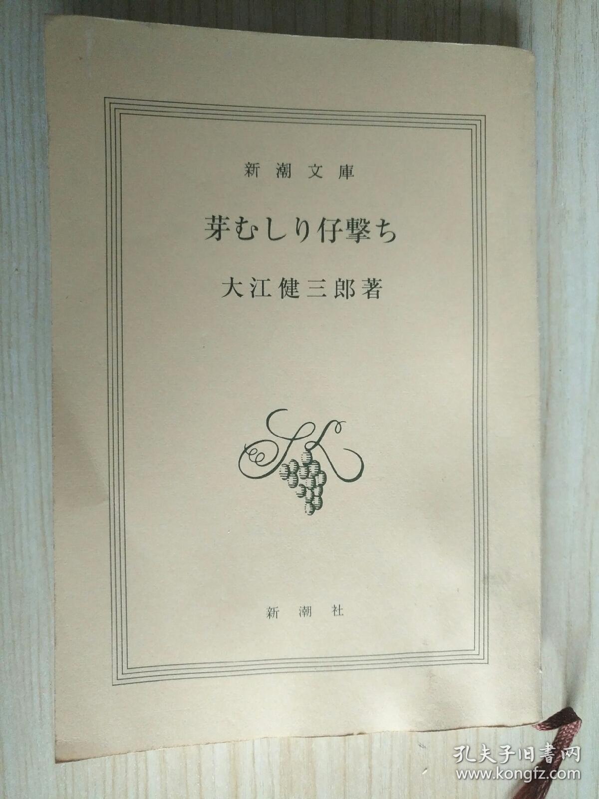 日文原版芽むしり仔撃ち大江健三郎 孔夫子旧书网
