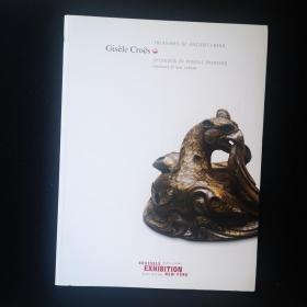 比利时 古董商 吉赛尔·克劳斯 2002年3月图录 纽约 Gisele Croes
